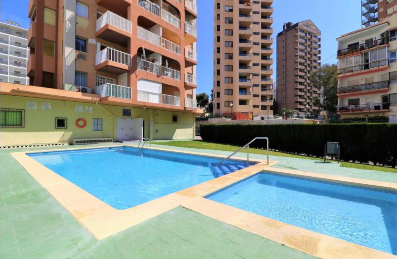 Don Paco 16-B Daire Benidorm Dış mekan fotoğraf